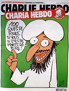 Charlie Hebdo - Charia Hebdo